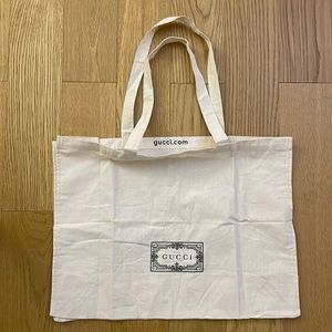 Gucci cotton eco tote bag